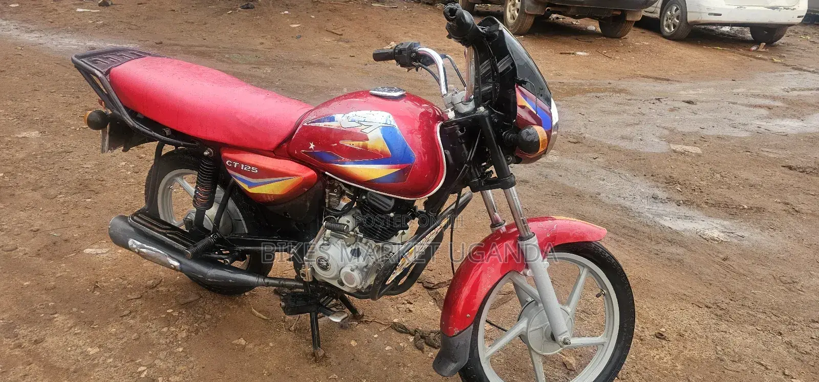 Bajaj Boxer 125 2023 Red