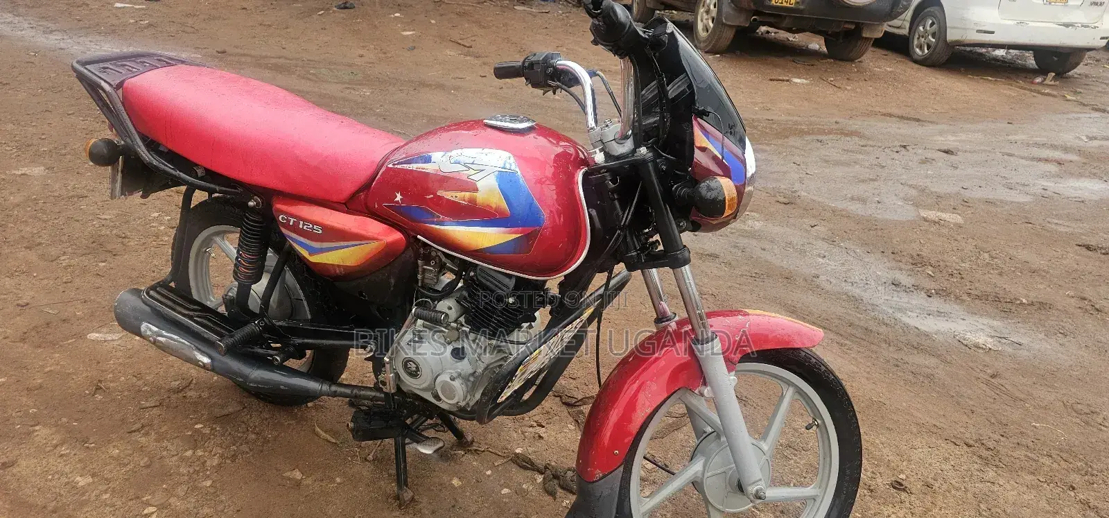 Bajaj Boxer 125 2023 Red