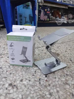 Multifunction Desktop Metal Stand