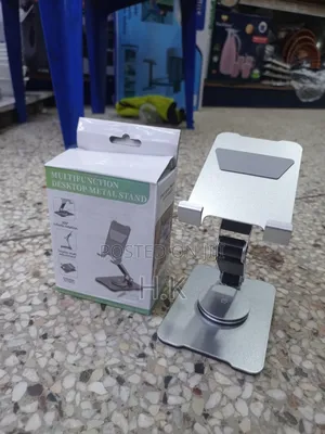 Multifunction Desktop Metal Stand