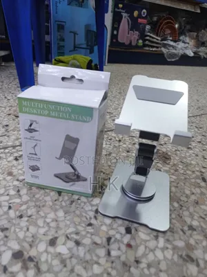 Multifunction Desktop Metal Stand