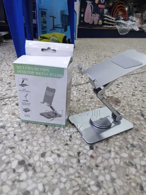 Multifunction Desktop Metal Stand