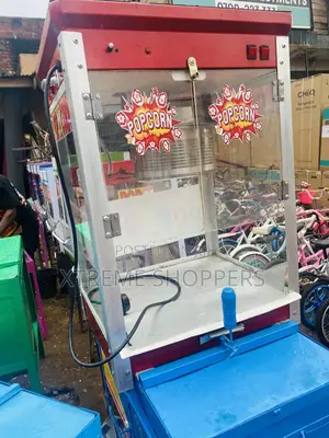 First Grade / Popcorn Machine / Electric/ Ooo