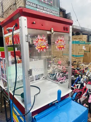 Redcover/ Stainless Pan / Popcorn Machine
