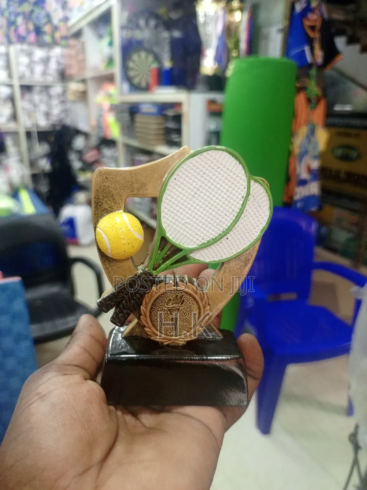Tennis Trophy