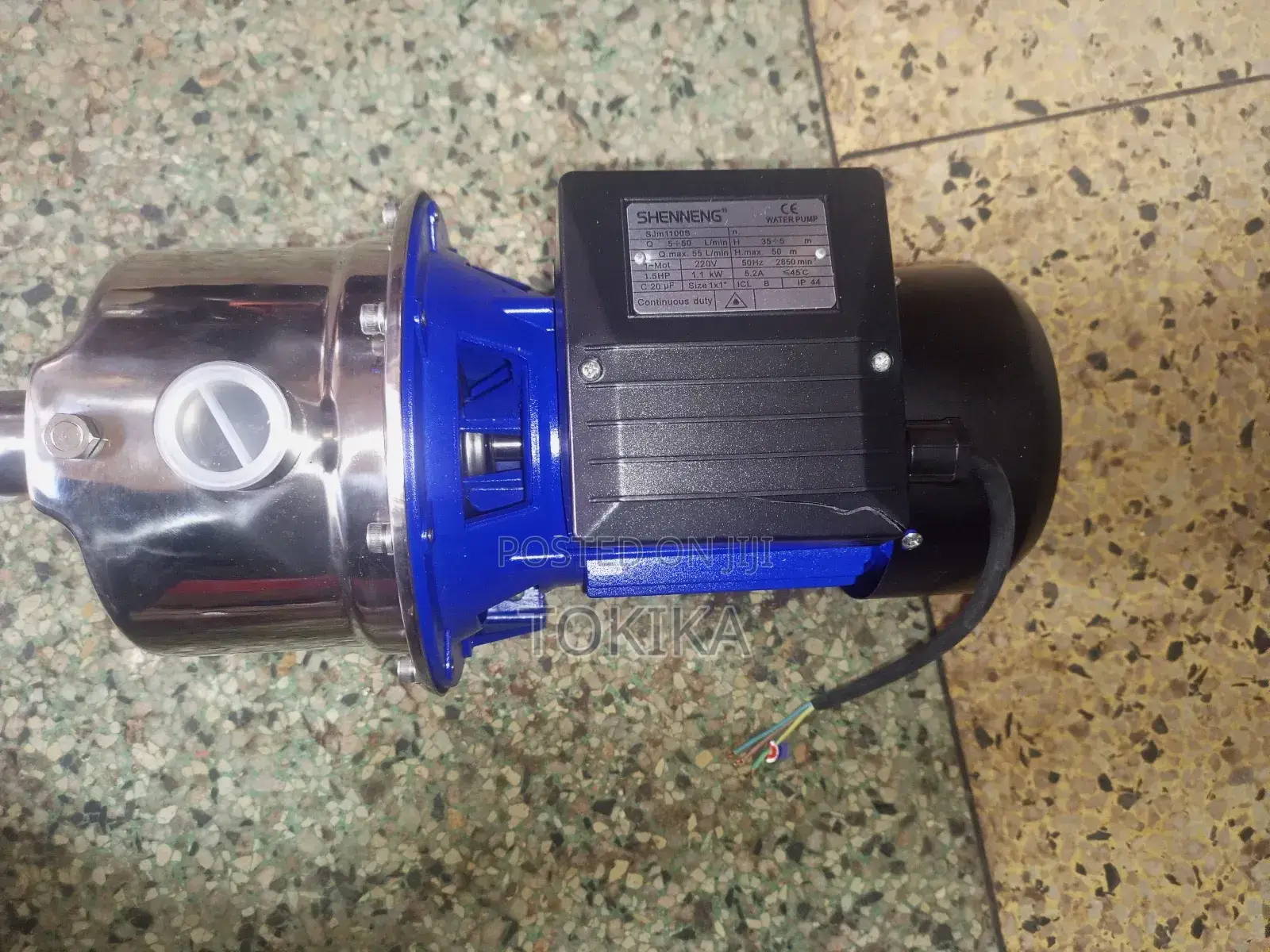 Stainless Steel Water Bottle 1.5hp