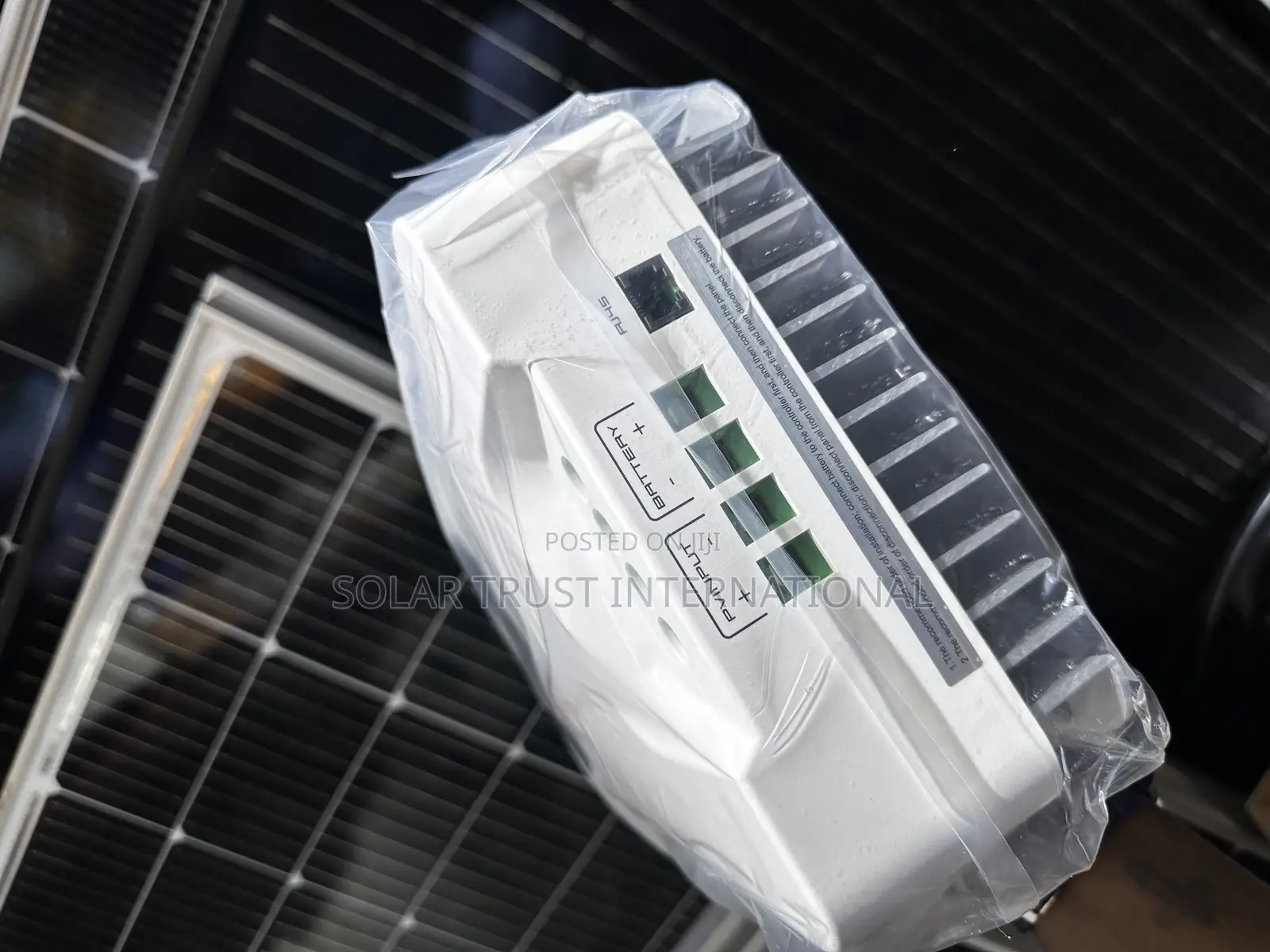 MPPT Charge Controller