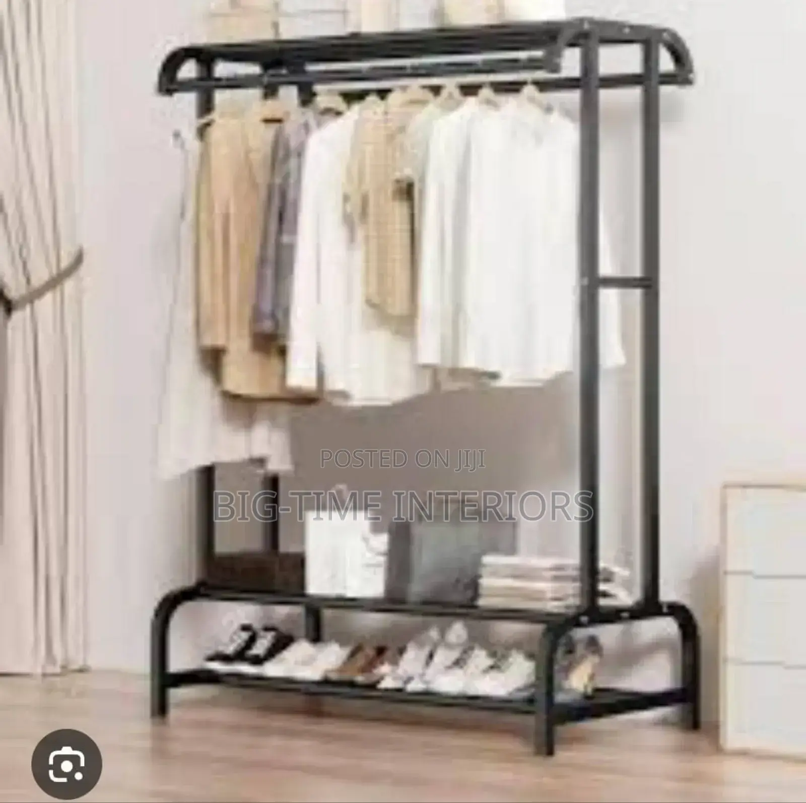 Strong Multipurpose Clothes Hanging Rack
