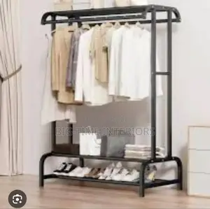 Strong Multipurpose Clothes Hanging Rack
