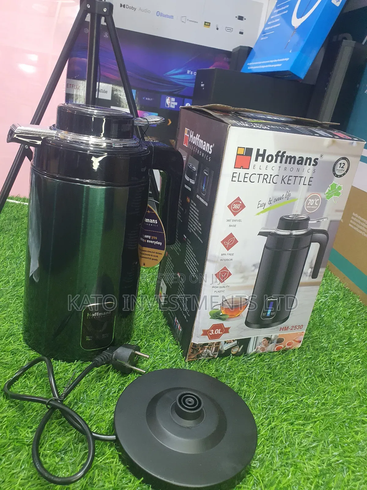 Flask Like 3 Litrs Electric Kettle