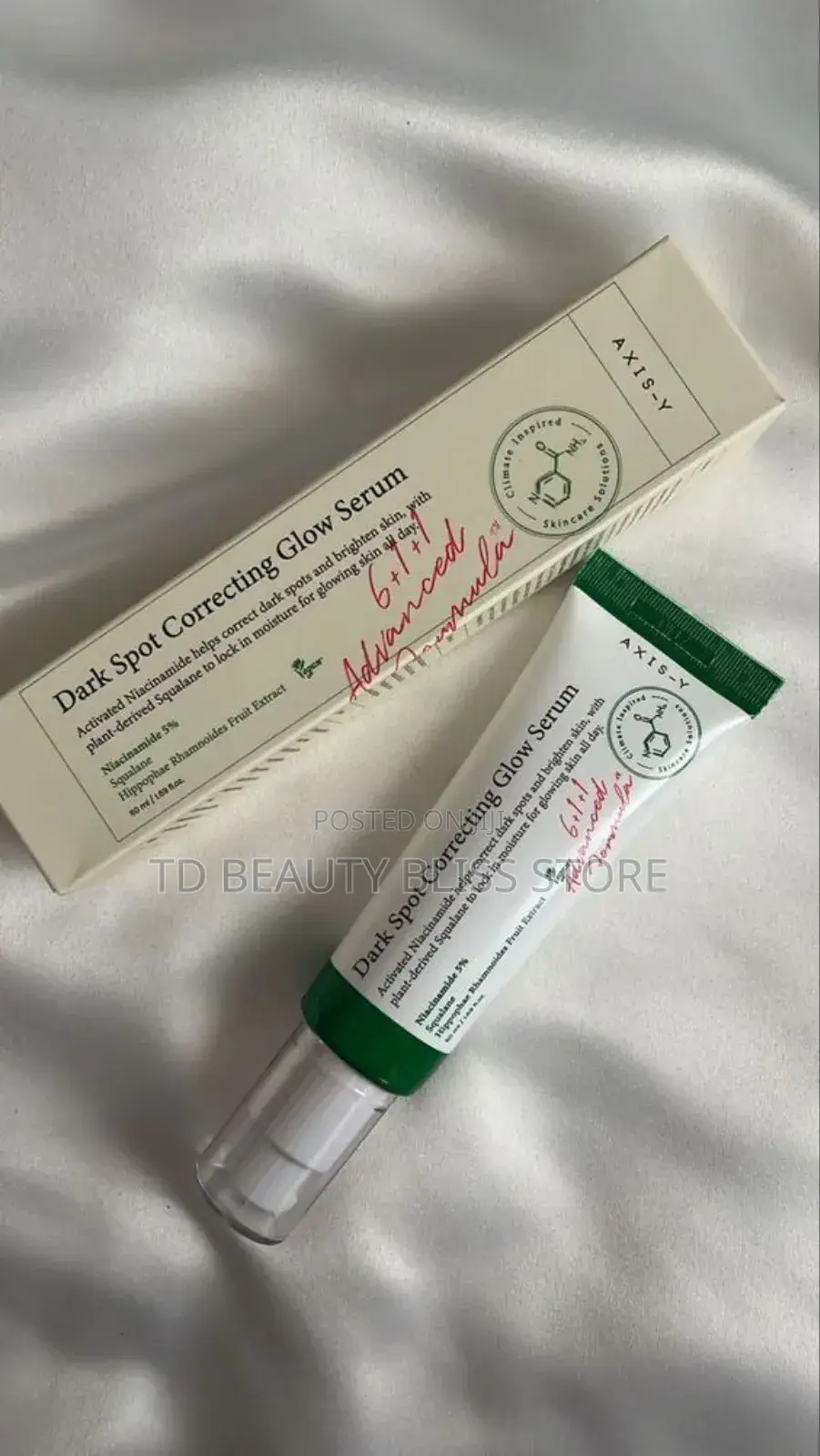 Dark Spots Correcting Glow Serum