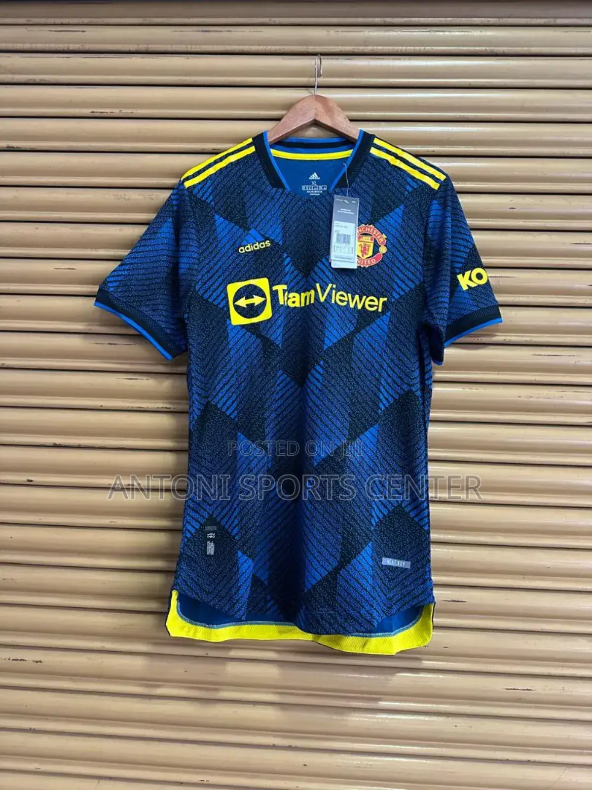 Manchester United Jersey Team View