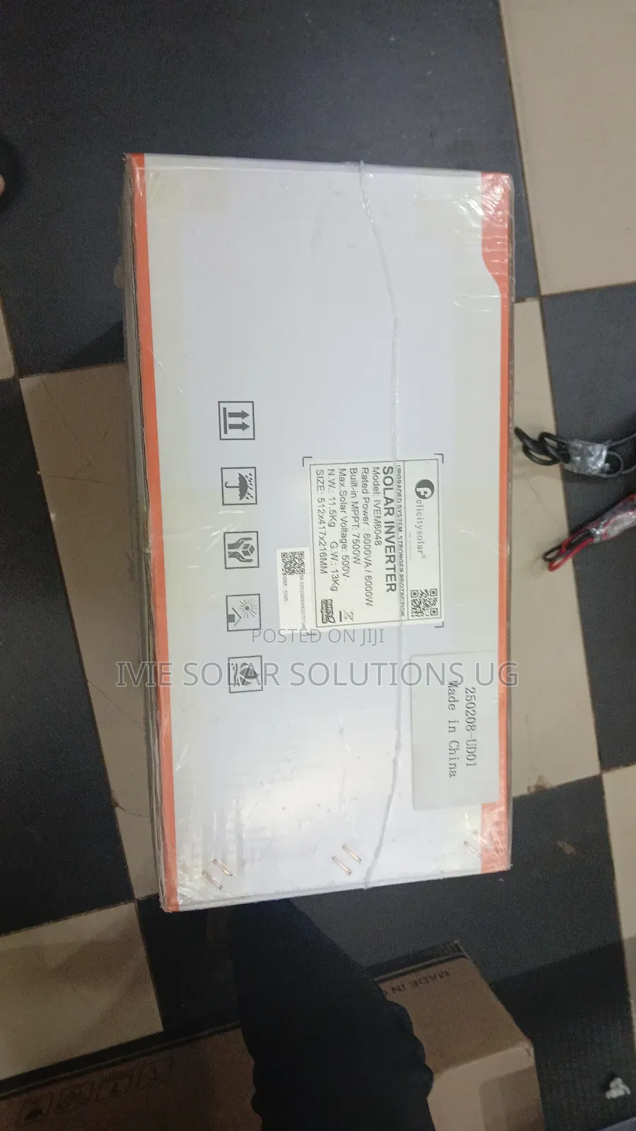 Felicity Hybrid Inverter 6kva/ 6000w