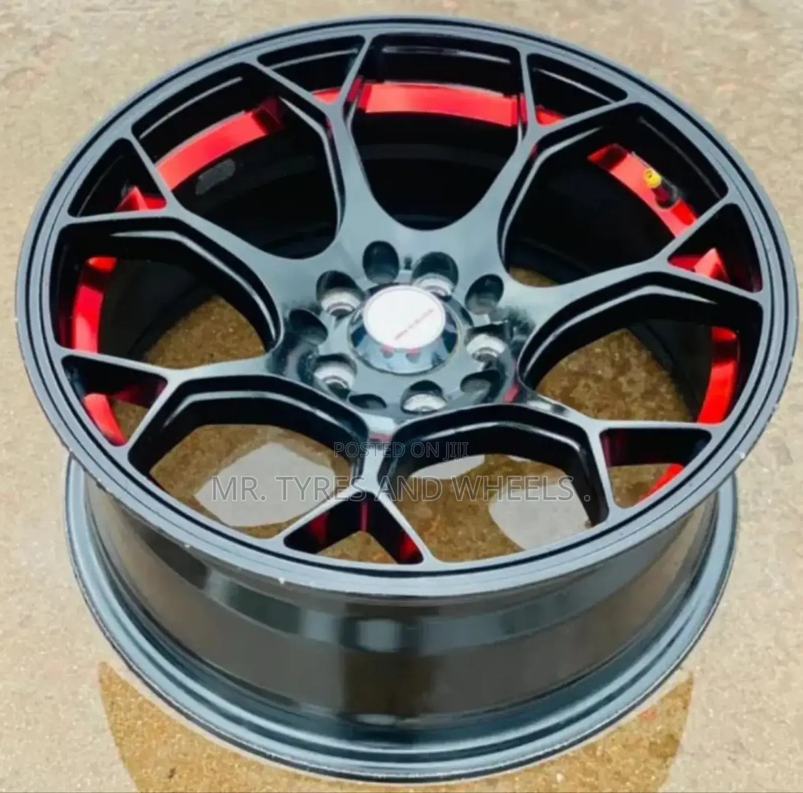 Size 16 the Beautiful Rims in Offset Rims.