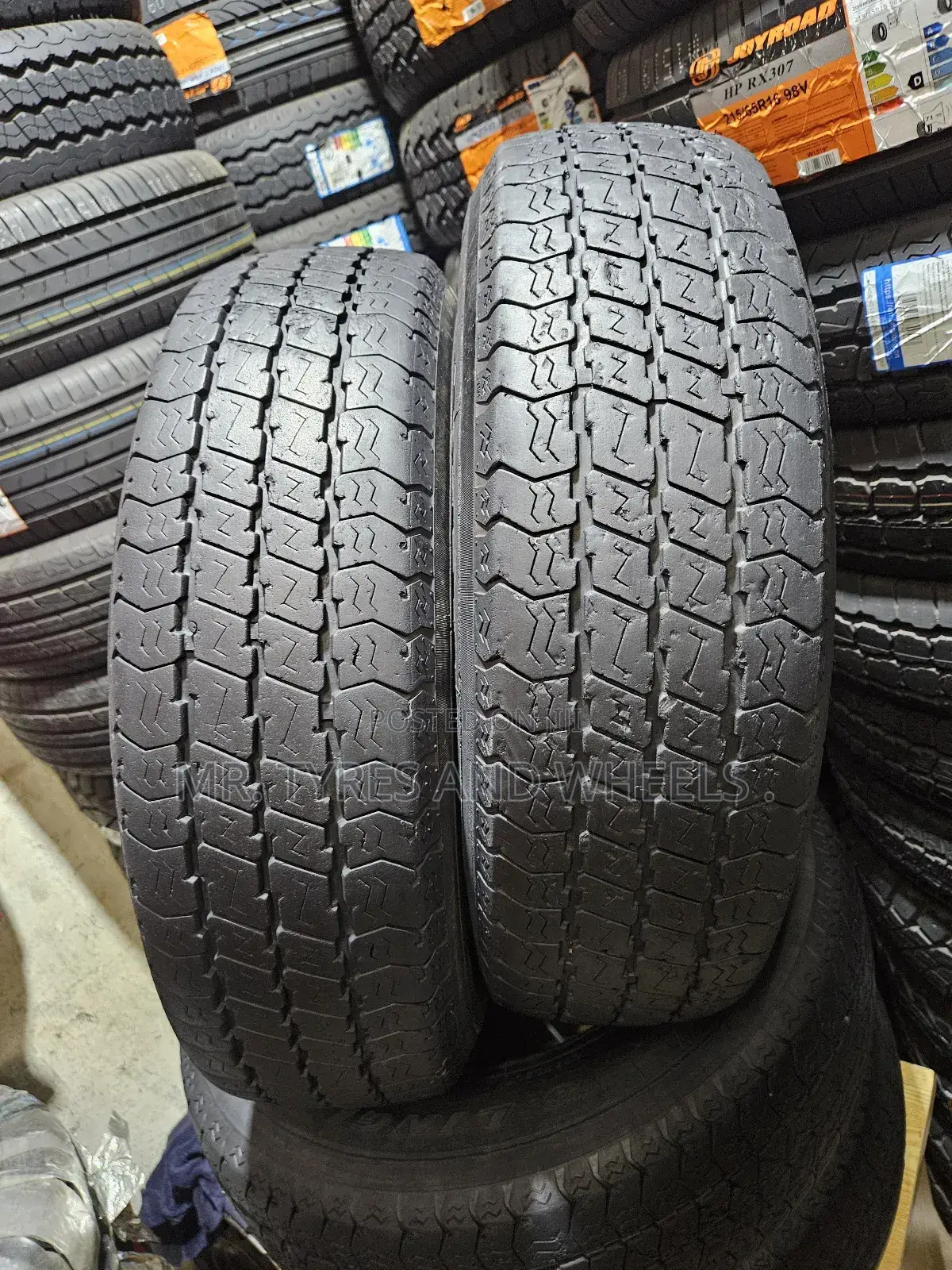 195 R15 Linglong Tires U Shud Have on Ur Tax.