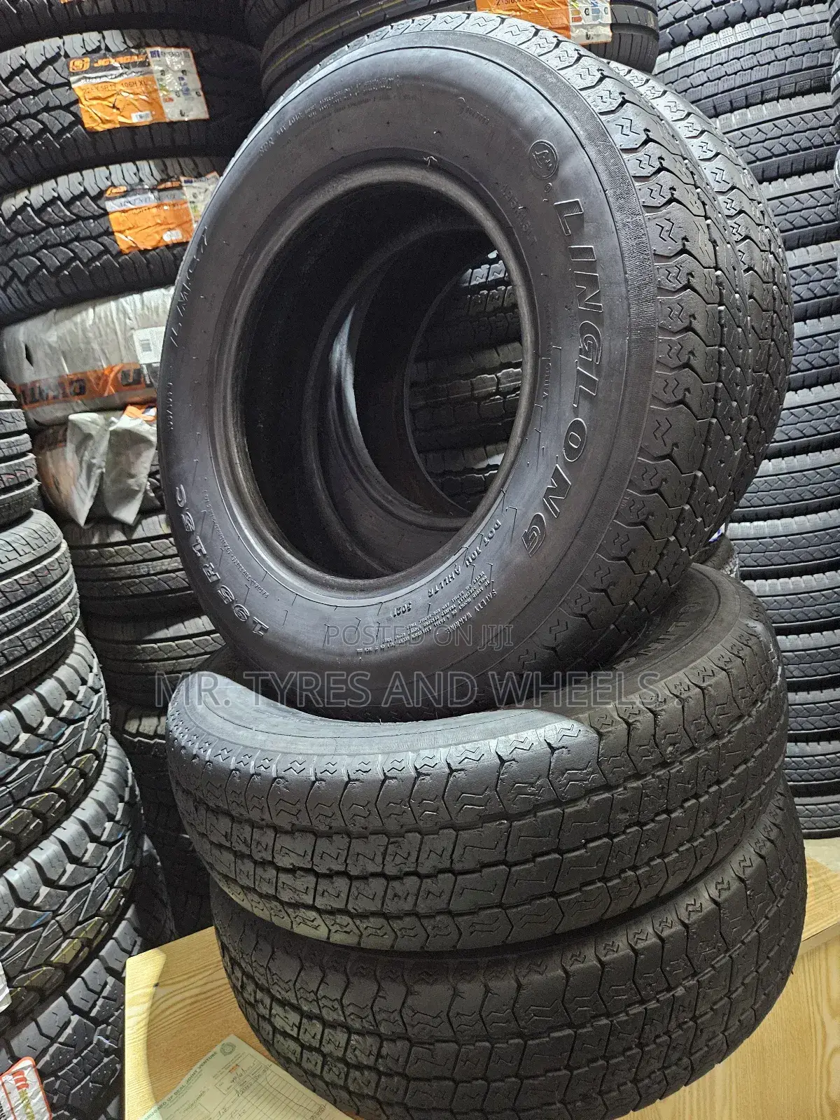 195 R15 Linglong Tires U Shud Have on Ur Tax.