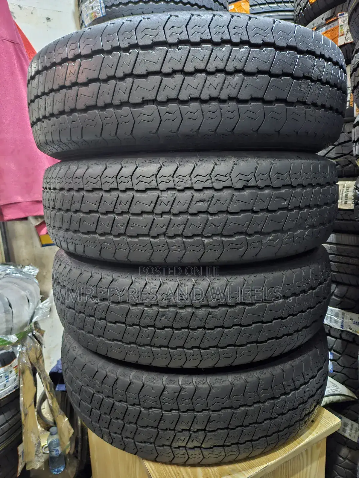 195 R15 Linglong Tires U Shud Have on Ur Tax.