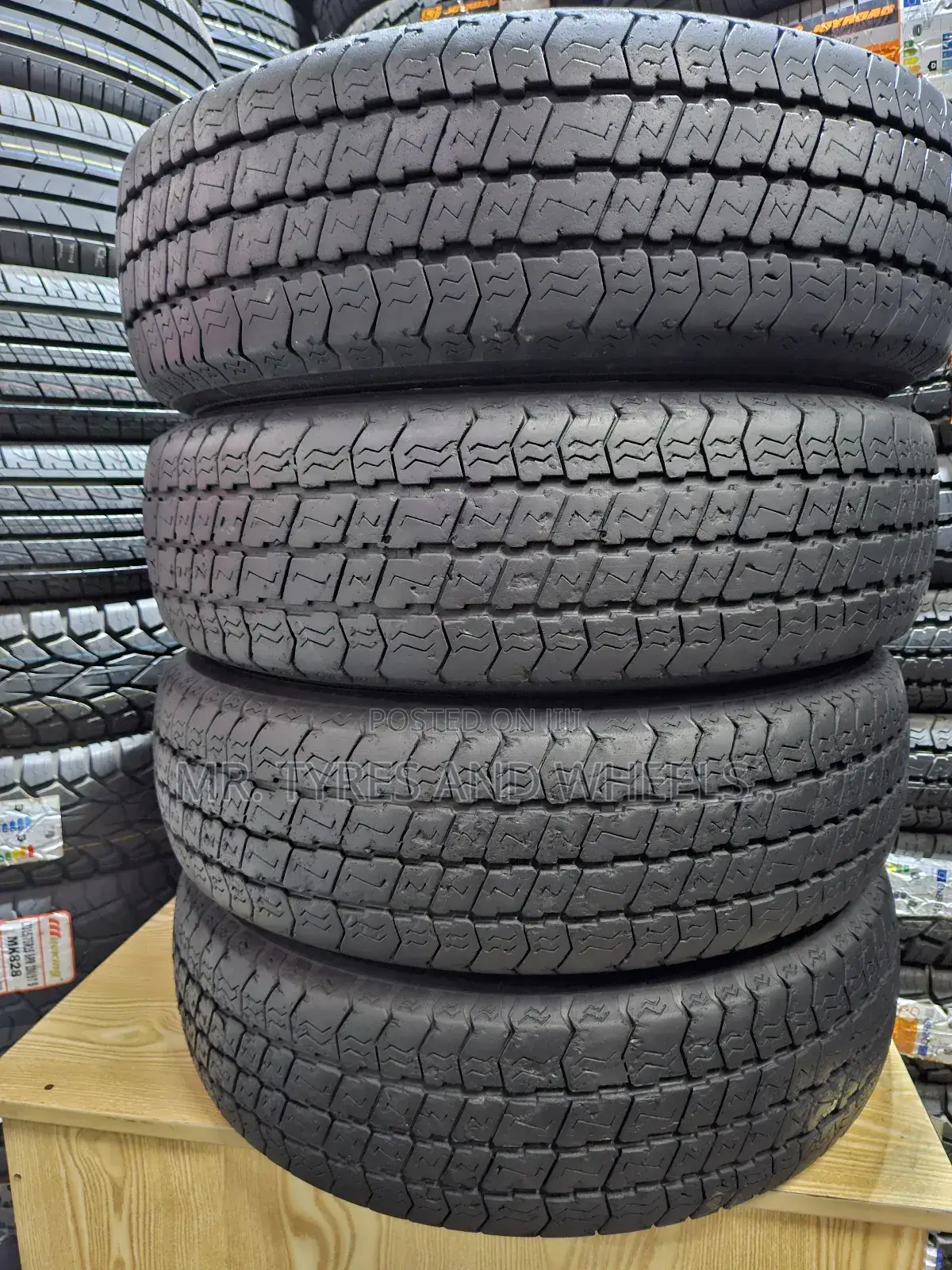 195 R15 Linglong Tires U Shud Have on Ur Tax.