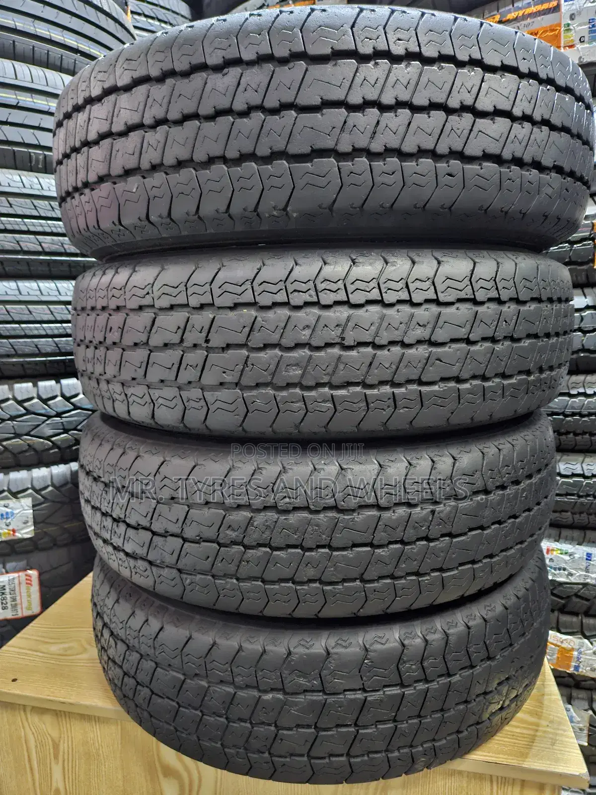195 R15 Linglong Tires U Shud Have on Ur Tax.
