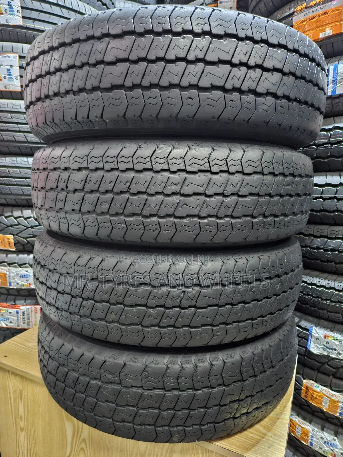 195 R15 Linglong Tires U Shud Have on Ur Tax.