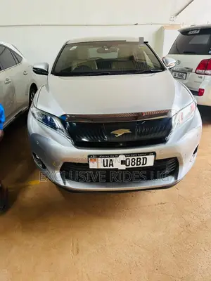 Toyota Harrier 2.5 Hybrid 4WD 2016 Silver