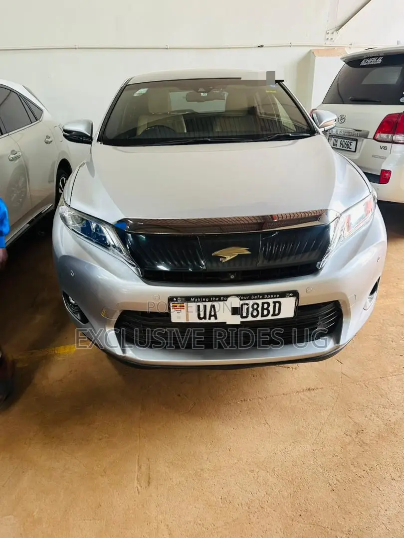 Toyota Harrier 2.5 Hybrid 4WD 2016 Silver