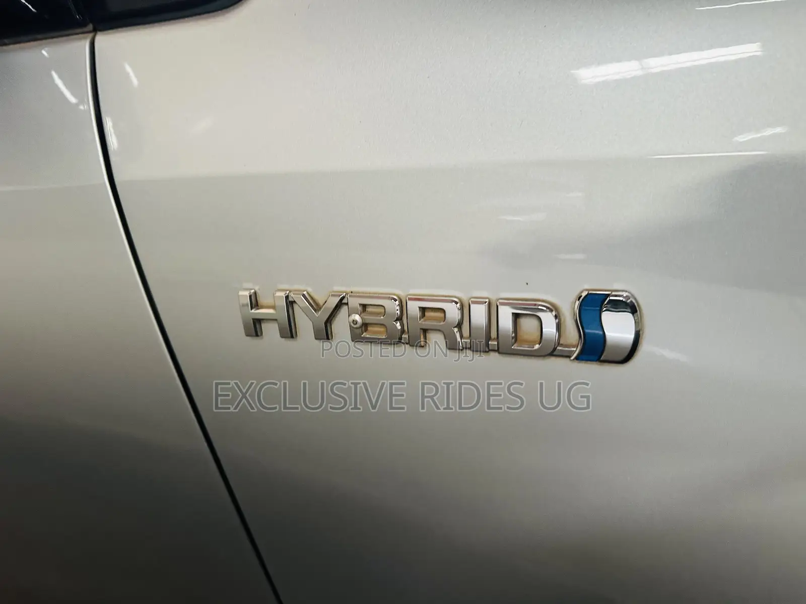 Toyota Harrier 2.5 Hybrid 4WD 2016 Silver