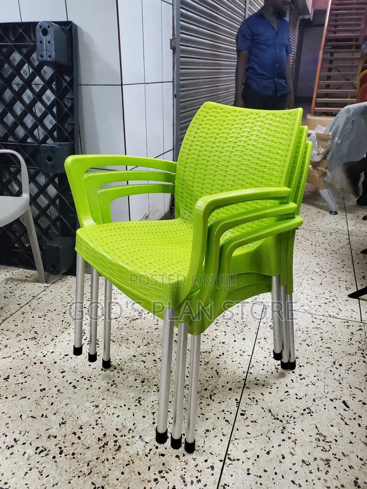 Noble Lemon Plastic Chairs Plastic Chairs
