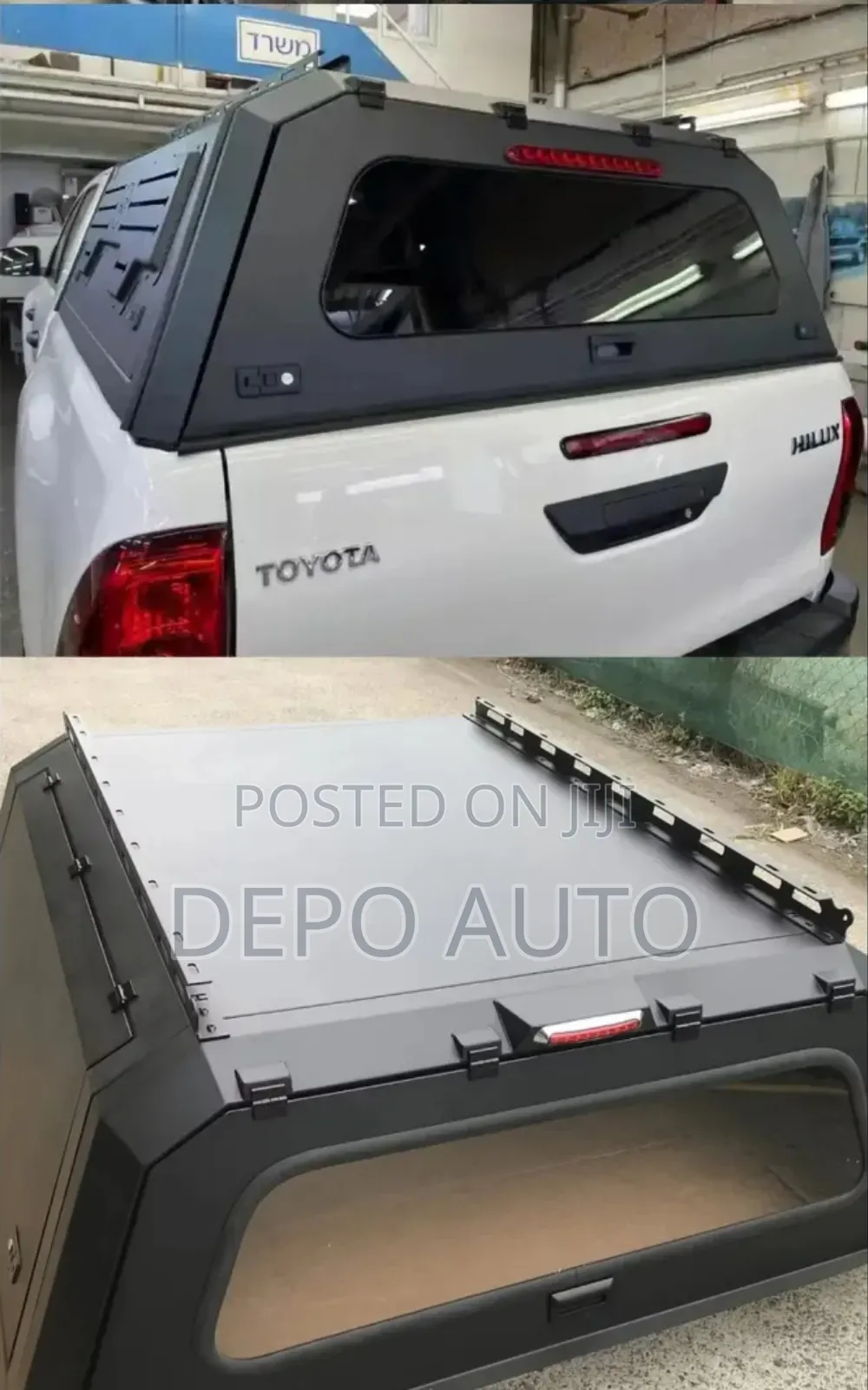 New Cabin Canopy for Hilux