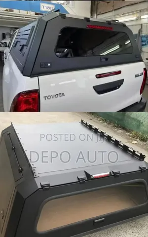 New Cabin Canopy for Hilux