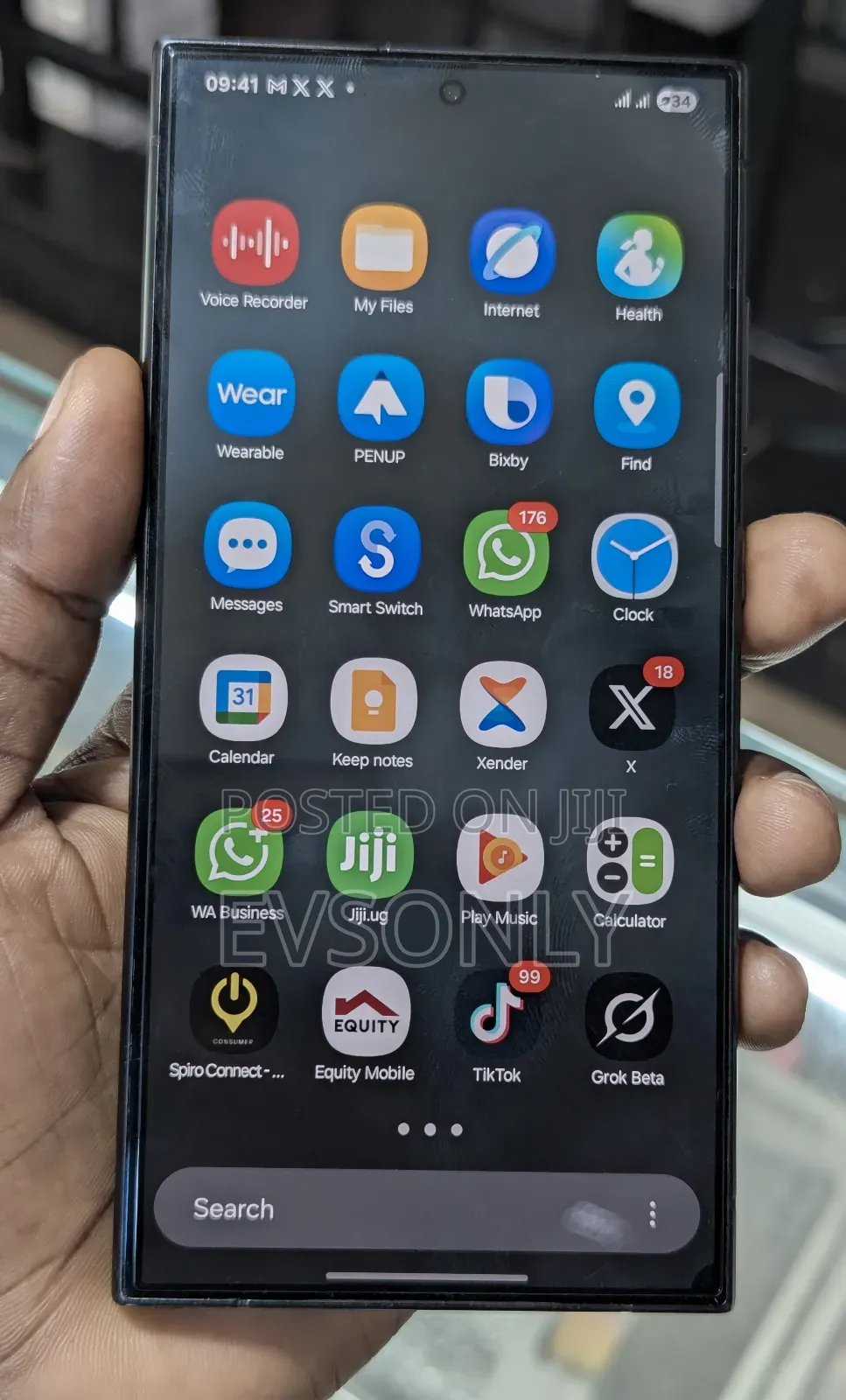 Samsung Galaxy S24 Ultra 512 GB Gray