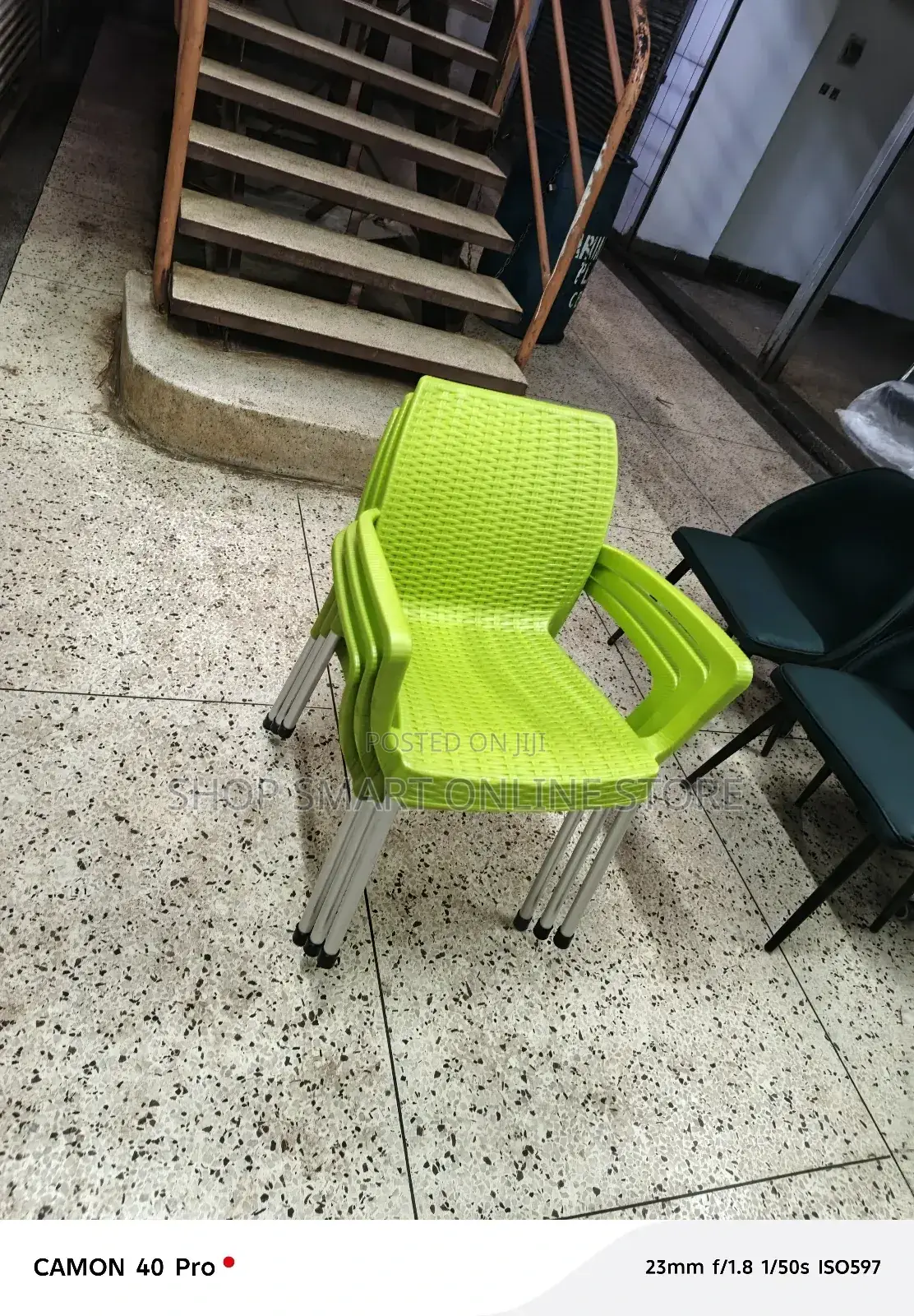 Nobal Plastic Chairs