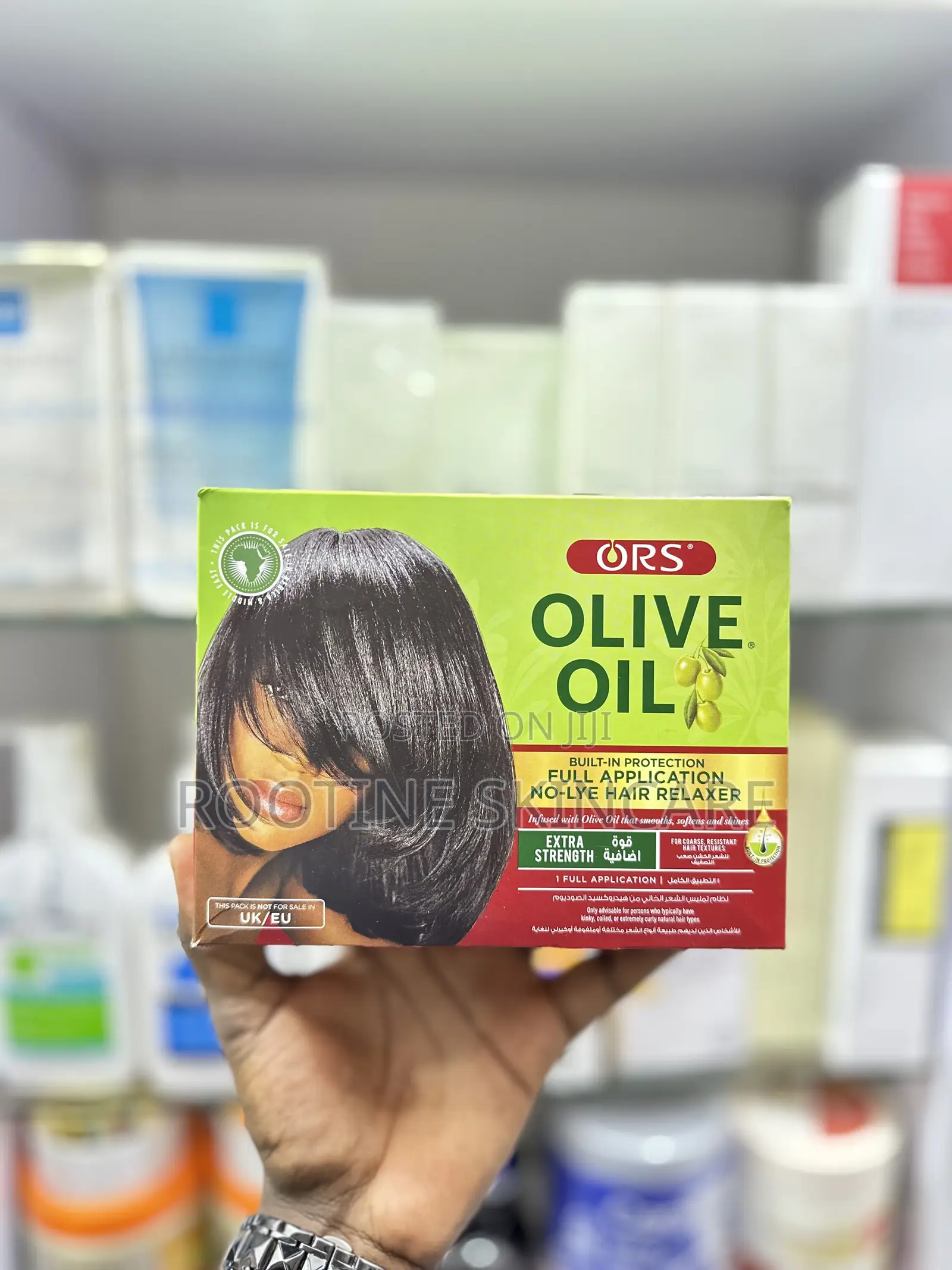 Ors Olive Oil Extra Strength No Lye Hair Relaxer