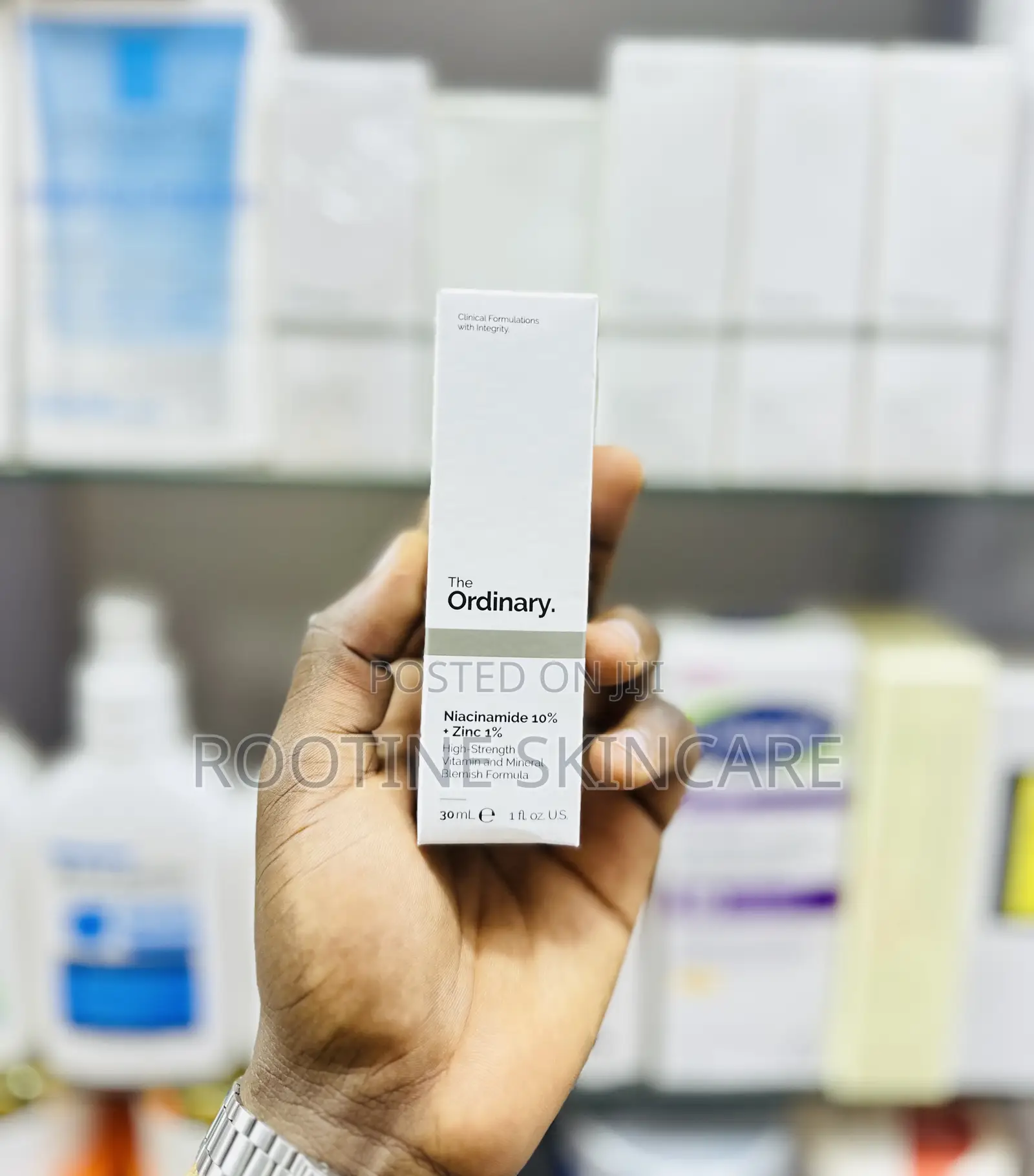 The Ordinary Niacinamide 10% + Zinc Face Serum 30mls
