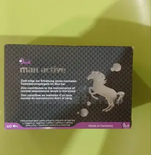 Germany Man Active Capsules 60s - For Energy Performance