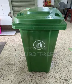 120l Outdoor Trash Can / Waste Bin