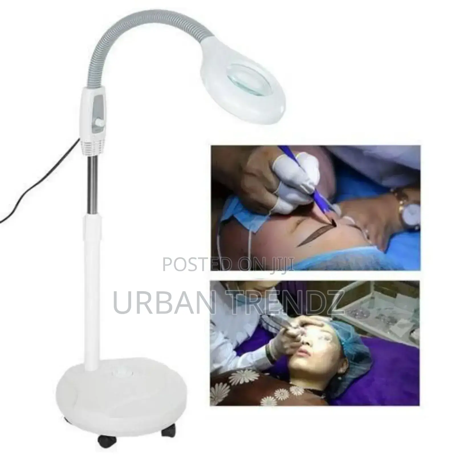 Magnifying Floor Stand Lamp
