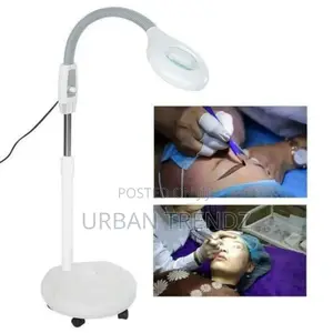 Magnifying Floor Stand Lamp
