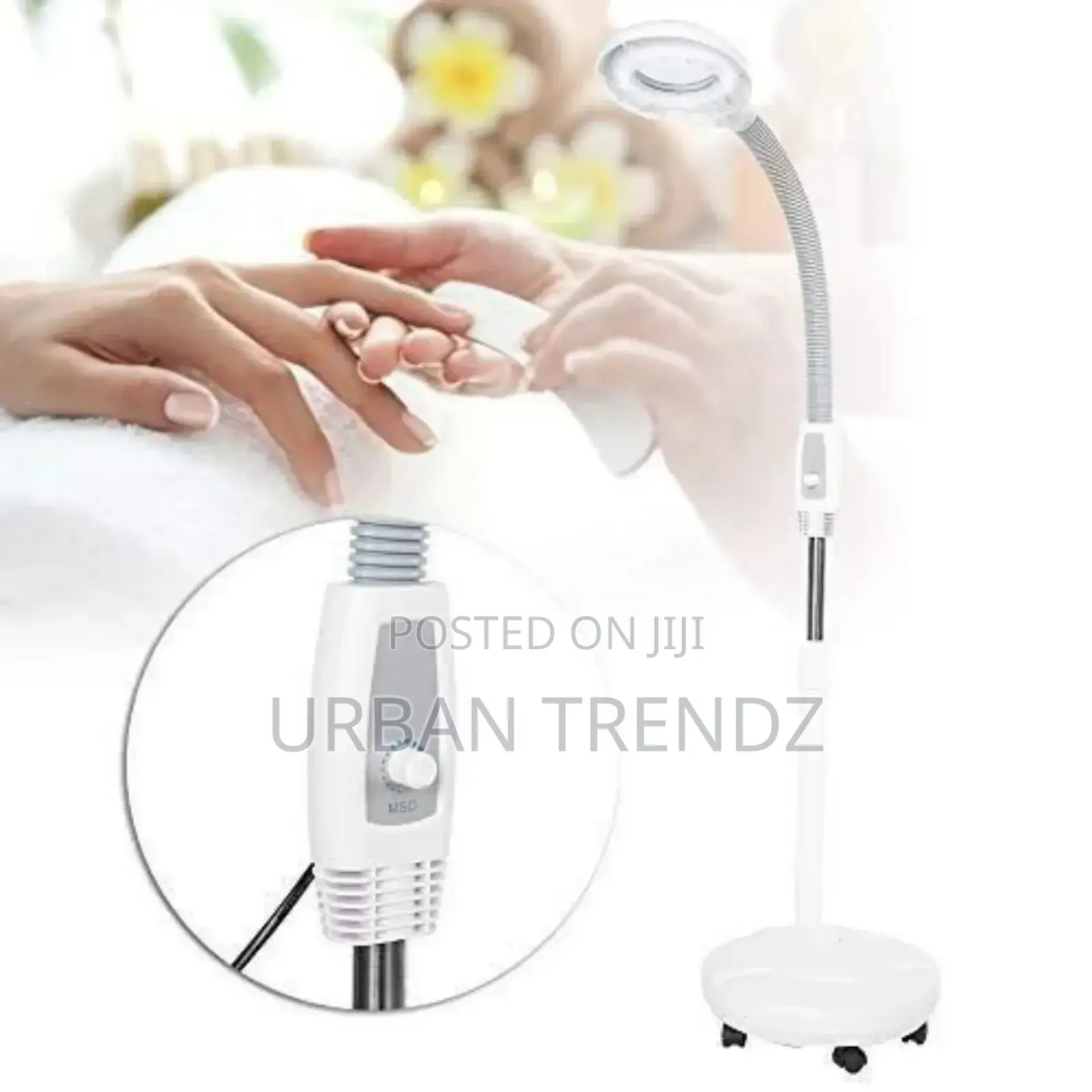 Magnifying Floor Stand Lamp