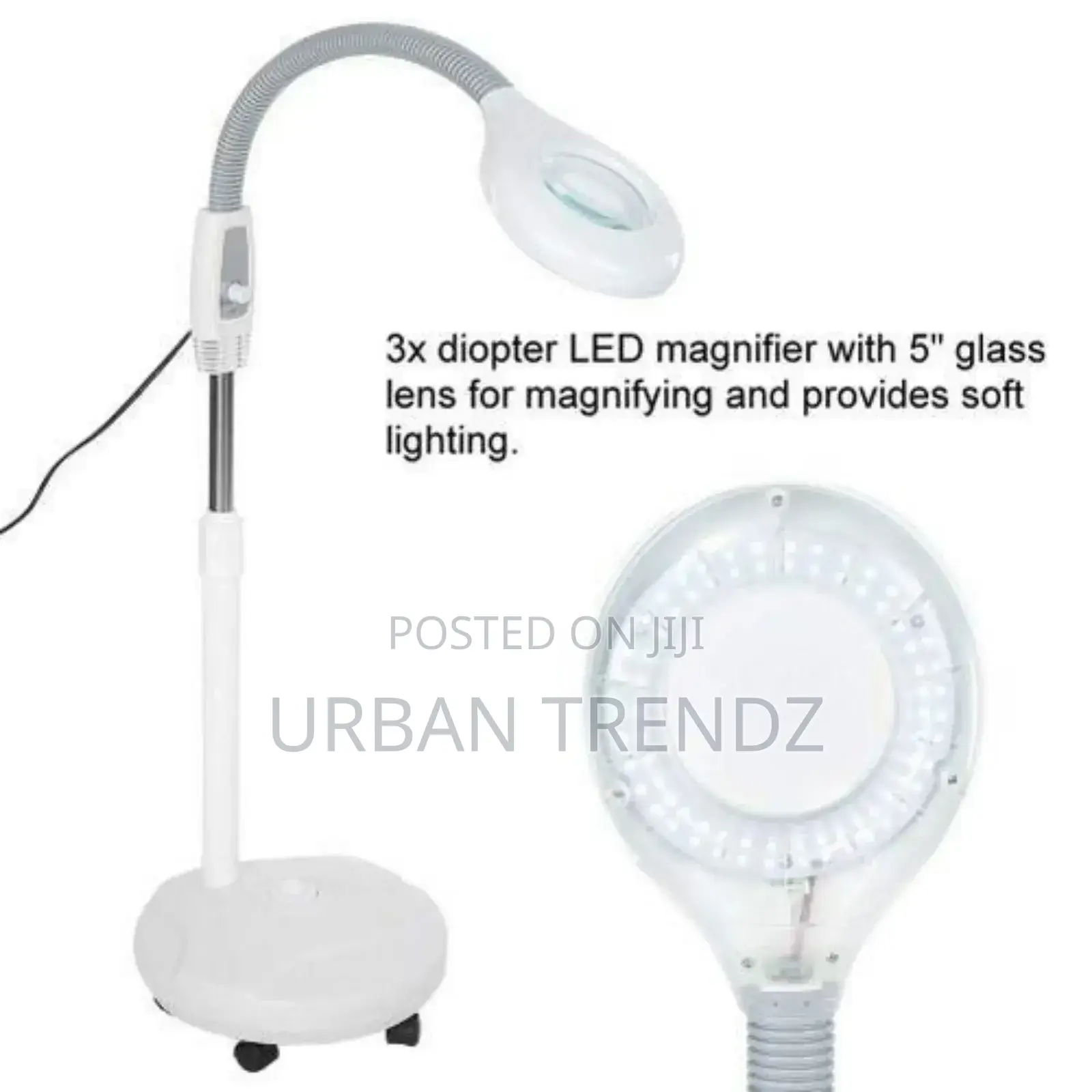 Magnifying Floor Stand Lamp