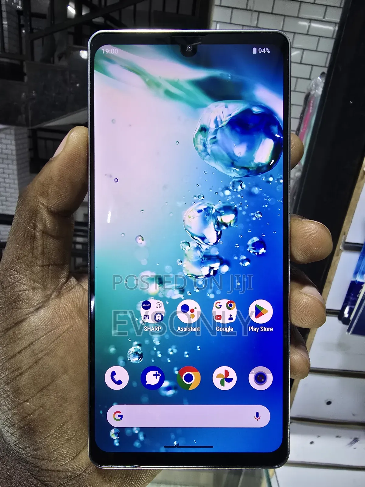 Sharp Aquos zero6 128 GB White