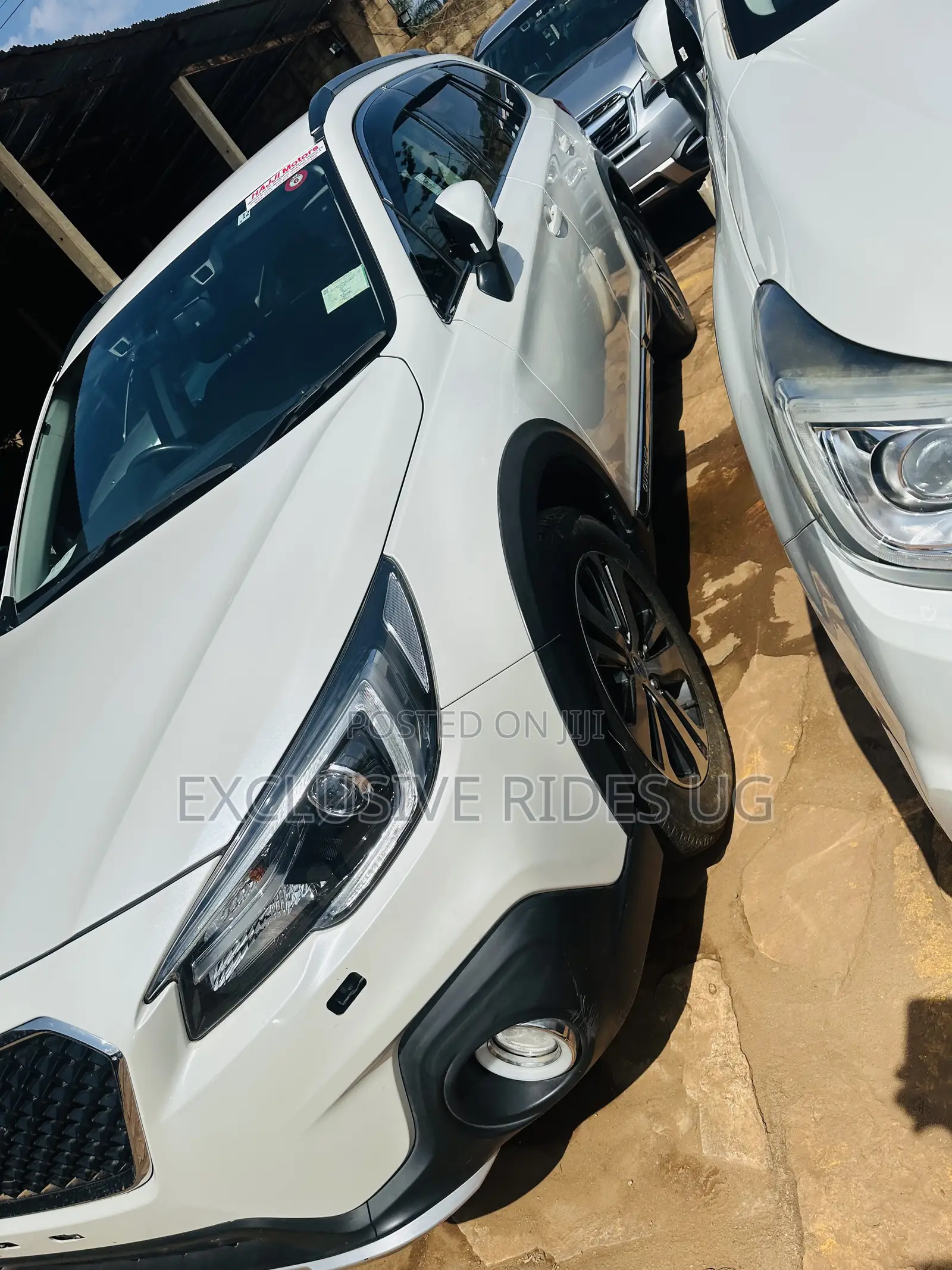 Subaru Outback 2017 White