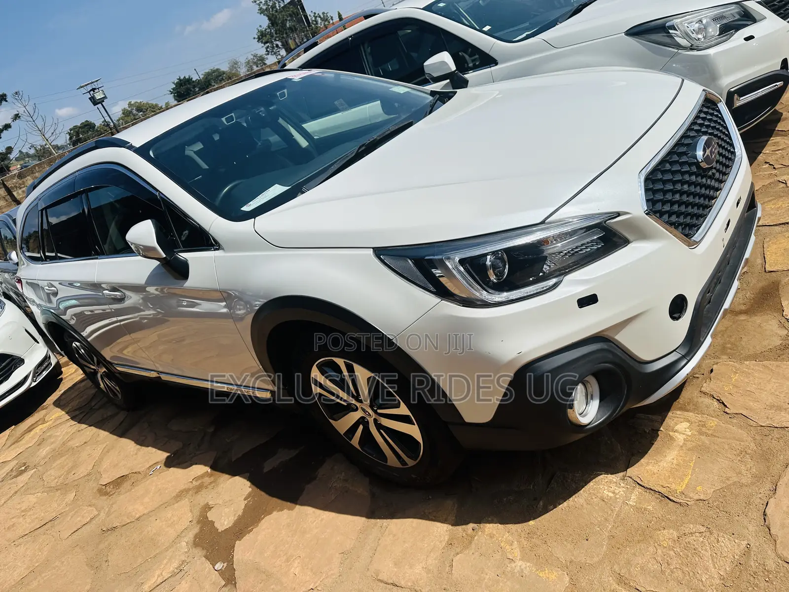 Subaru Outback 2017 White