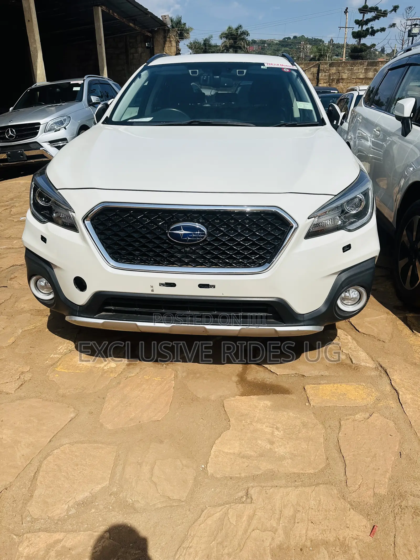 Subaru Outback 2017 White