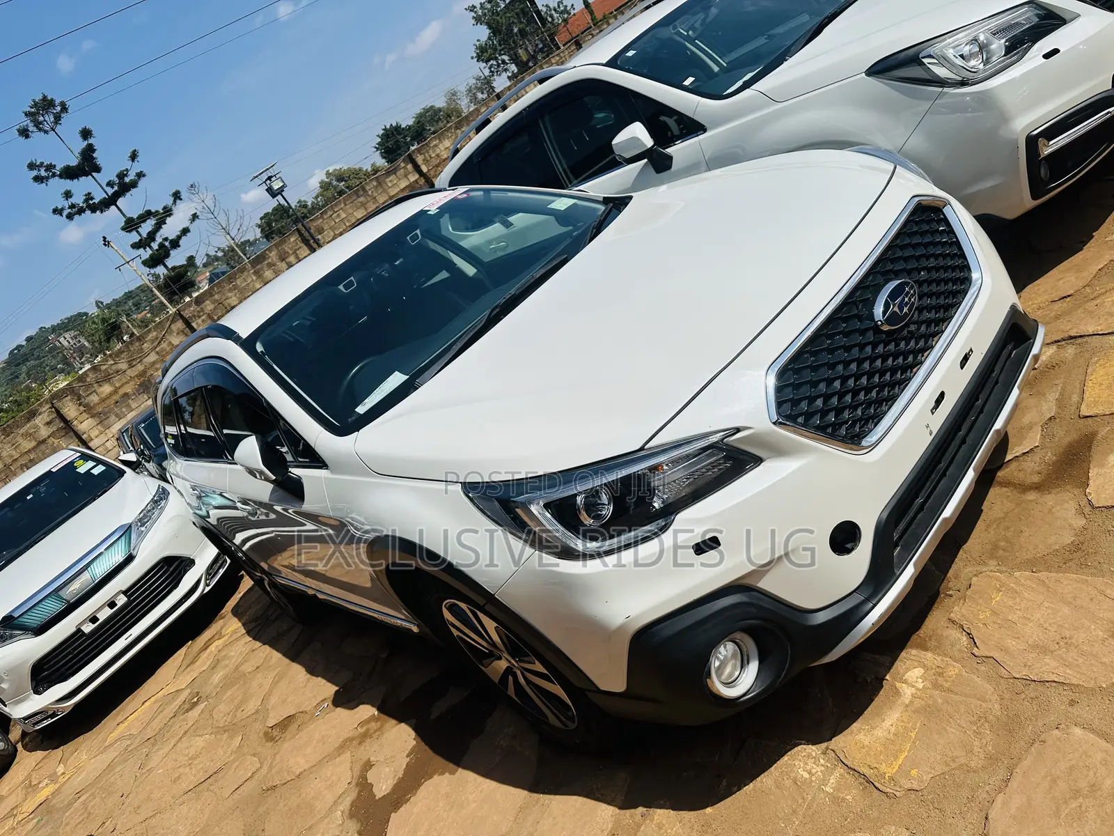 Subaru Outback 2017 White