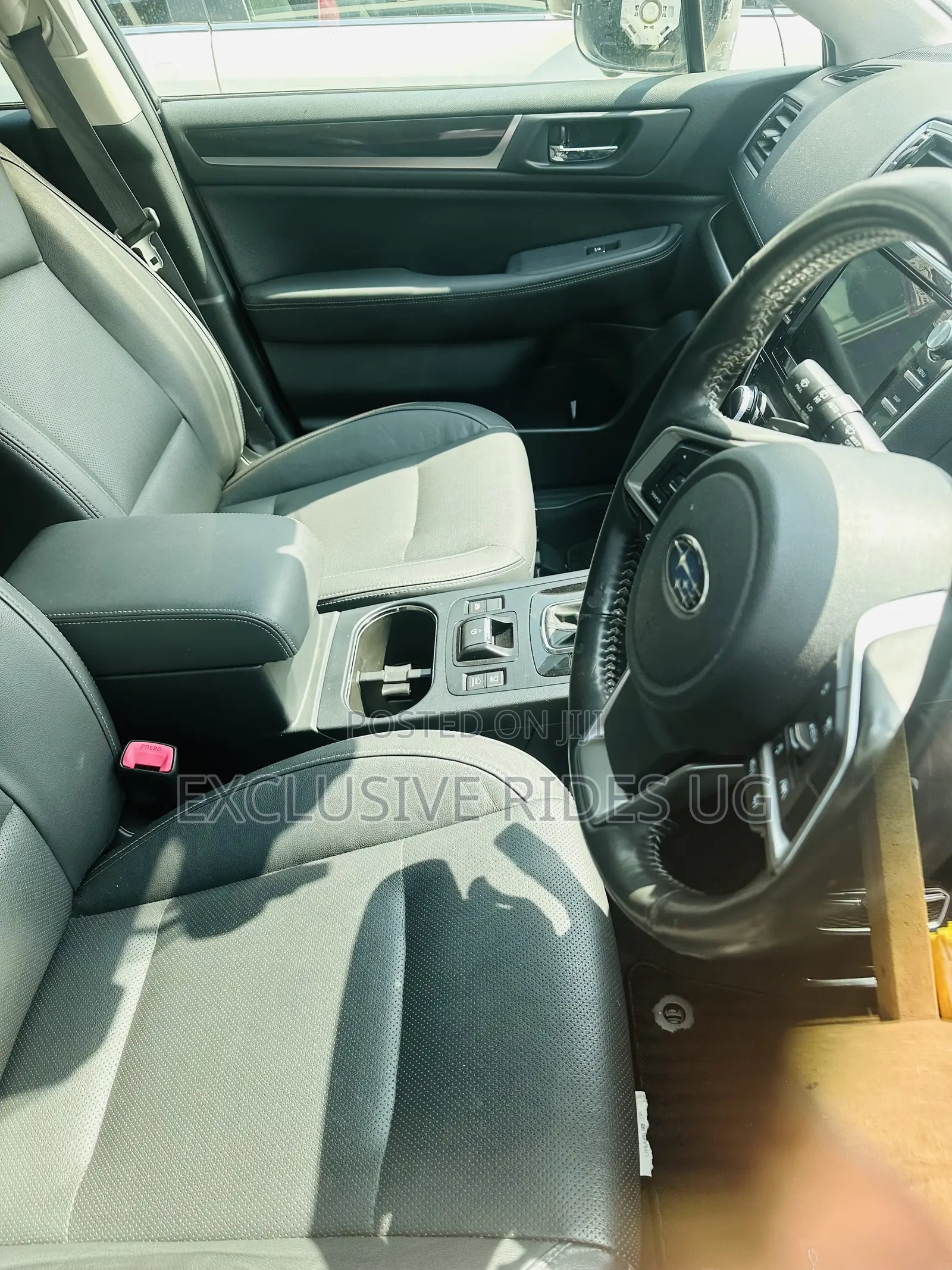 Subaru Outback 2017 White