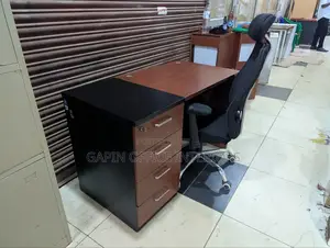 Used Office Desk and Office Chair