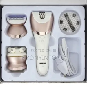 Geepas 4-In1 Rechargeable Epilator / Grooming Kit GLS-86053