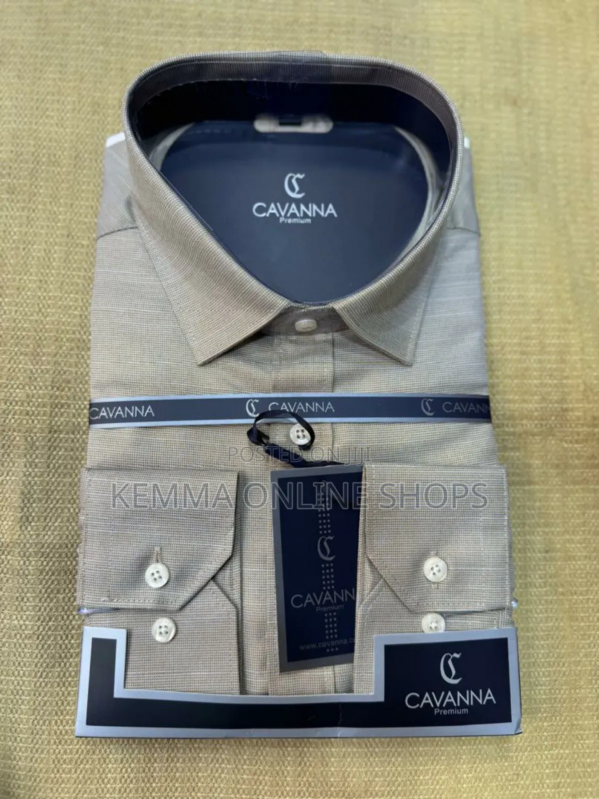 Premium Fabric and Brand Corporate Shirt