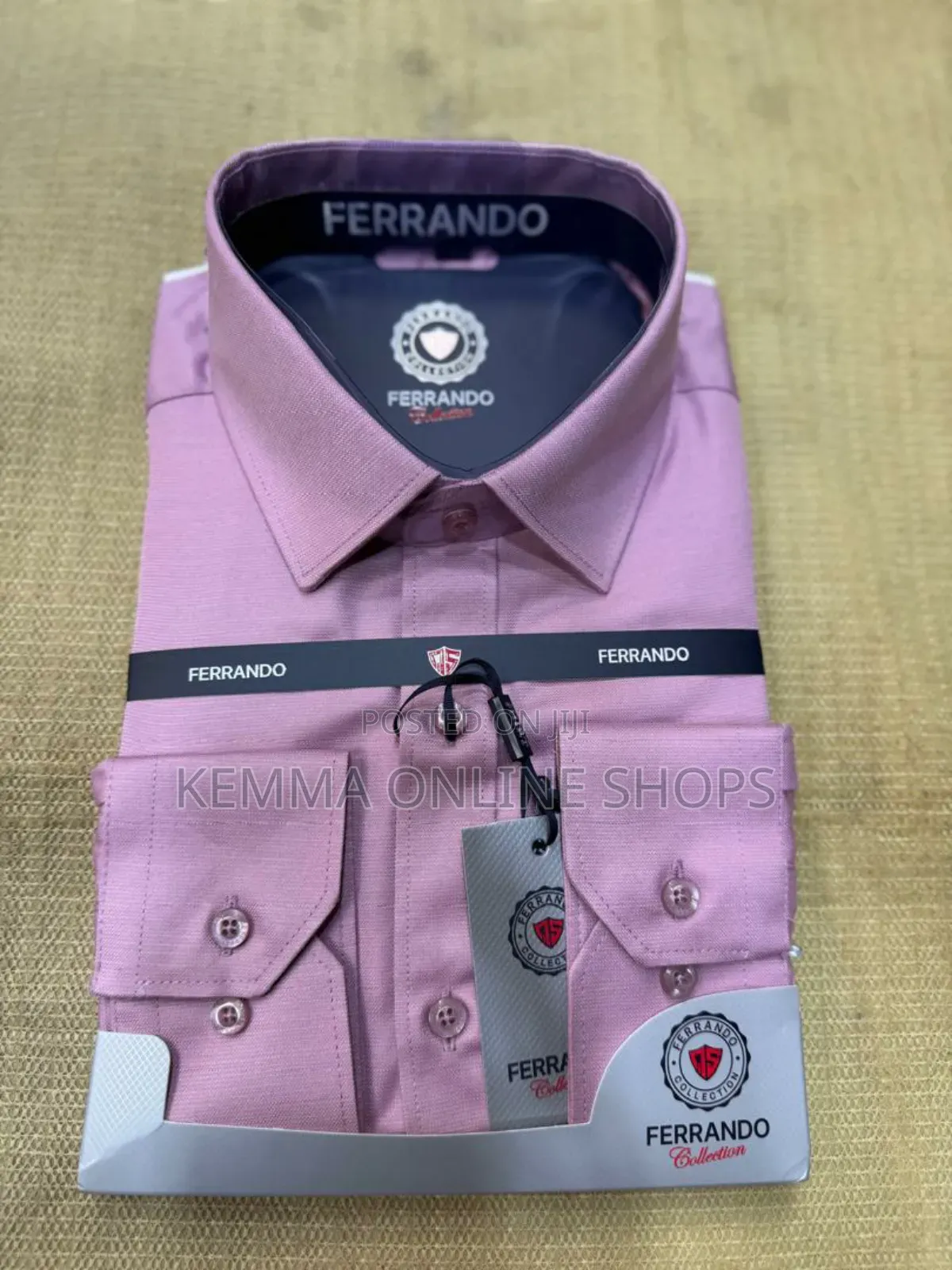 Premium Fabric and Brand Corporate Shirt